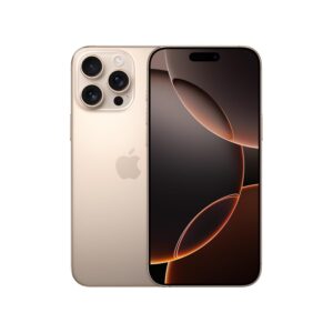 iPhone 16 Pro Max 256 GB:Desert Titanium